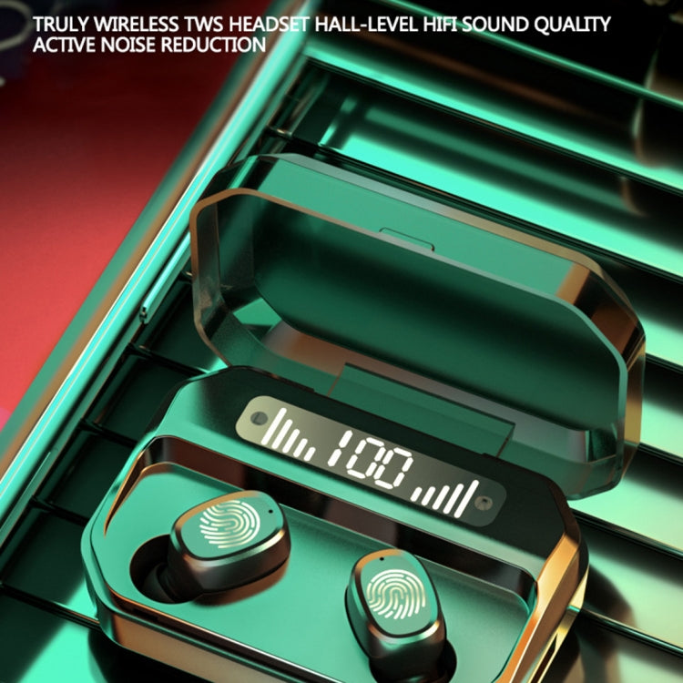 M8 Bluetooth 5.0 TWS Touch Digital Display True Wireless Bluetooth Earphone with Charging Box(Red) - TWS Earphone by PMC TechLife | Online Shopping South Africa | PMC TechLife