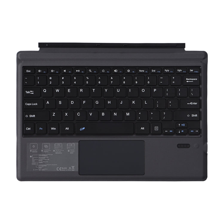 1089A-C For Microsoft Surface pro3 / pro4 / pro 2017 / pro6 / pro7 Universal Magnetic Adsorption Bluetooth 3.0 Keyboard Leather Tablet Case - Others Keyboard by PMC TechLife | Online Shopping South Africa | PMC TechLife