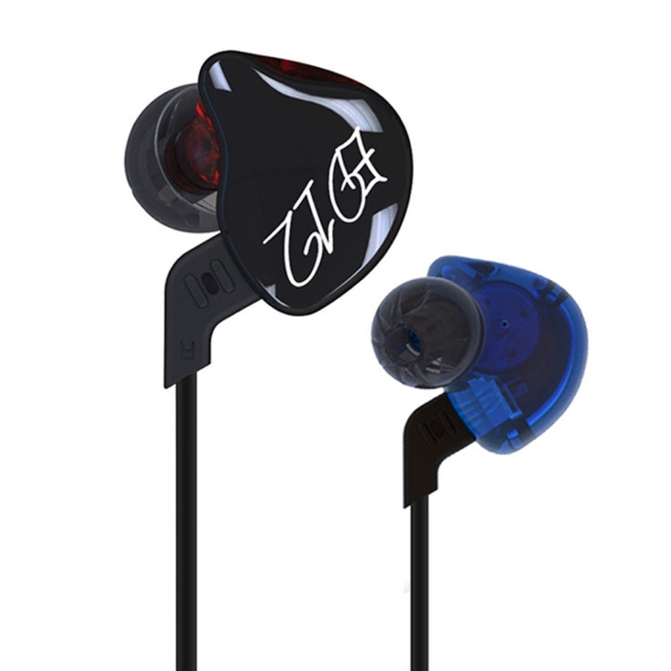 KZ ED12 Standard Version 3.5mm Jack Hanging Ear Sports In-Ear Wired Earphone, Cable Length: 1.2m - free shipping - PMC TechLife - Order now!