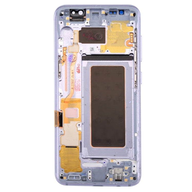 Original LCD Screen + Original Touch Panel with Frame for Galaxy S8 / G950 / G950F / G950FD / G950U / G950A / G950P / G950T / G950V / G950R4 / G950W / G9500(Grey) - free shipping - PMC TechLife - Order now!