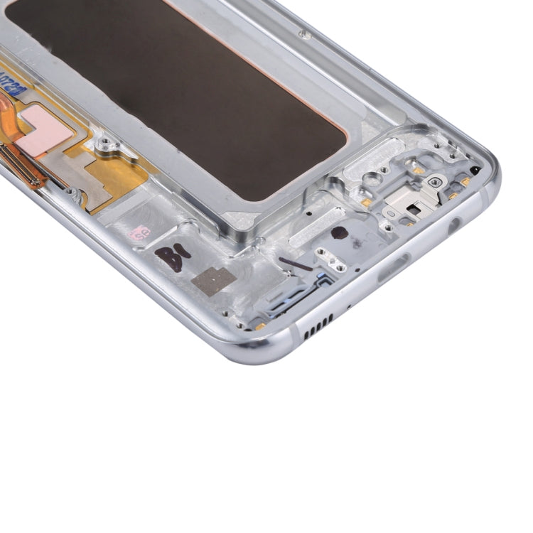 Original LCD Screen + Original Touch Panel with Frame for Galaxy S8+ / G955 / G955F / G955FD / G955U / G955A / G955P / G955T / G955V / G955R4 / G955W / G9550(Silver) - free shipping - PMC TechLife - Order now!