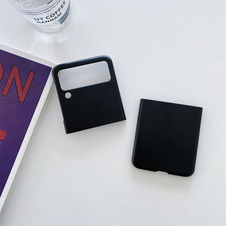 For Samsung Galaxy Z Flip4 Frosted PC Shockproof Phone Case(Black) - Galaxy Z Flip4 5G Cases by PMC TechLife | Online Shopping South Africa | PMC TechLife | Buy Now Pay Later Mobicred