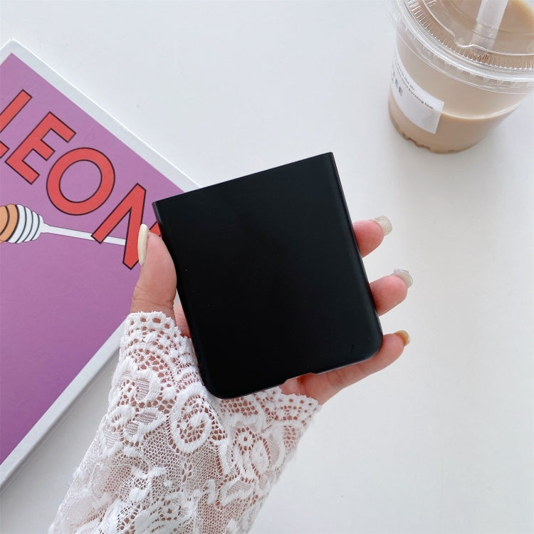 For Samsung Galaxy Z Flip4 Frosted PC Shockproof Phone Case(Black) - Galaxy Z Flip4 5G Cases by PMC TechLife | Online Shopping South Africa | PMC TechLife | Buy Now Pay Later Mobicred