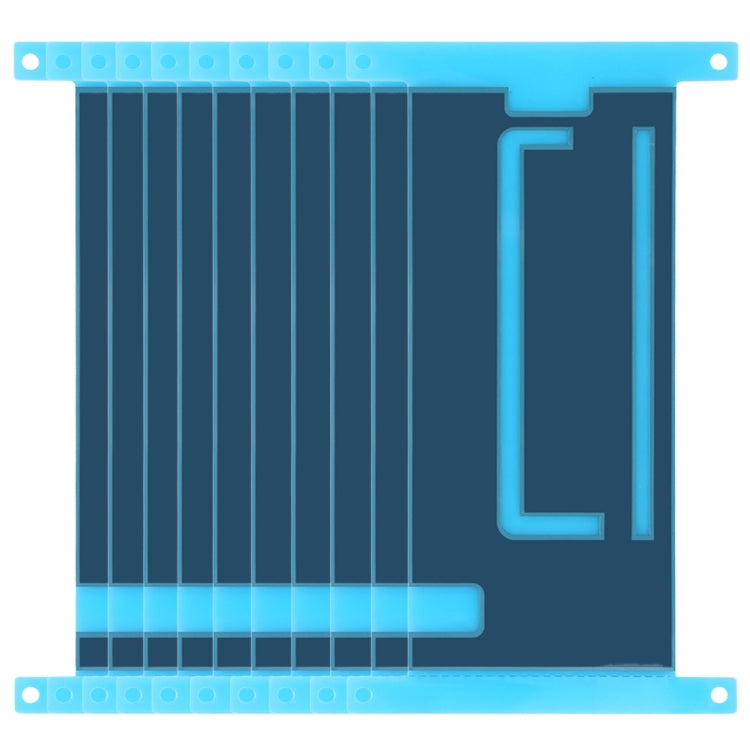 10pcs LCD Back Adhesive for Galaxy On 7 (2016), J7 Prime, G610, G610F, G610F/DS, G610FDD, G610M, G610MDS, G610YDS - Adhesive Sticker by PMC TechLife | Online Shopping South Africa | PMC TechLife