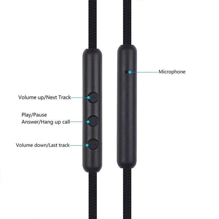 ZS0010 Wired Control Version 3.5mm to 2.5mm Headphone Cable for Sennheiser HD518 HD558 HD598 HD579 559 - Cable & Splitter by PMC TechLife | Online Shopping South Africa | PMC TechLife