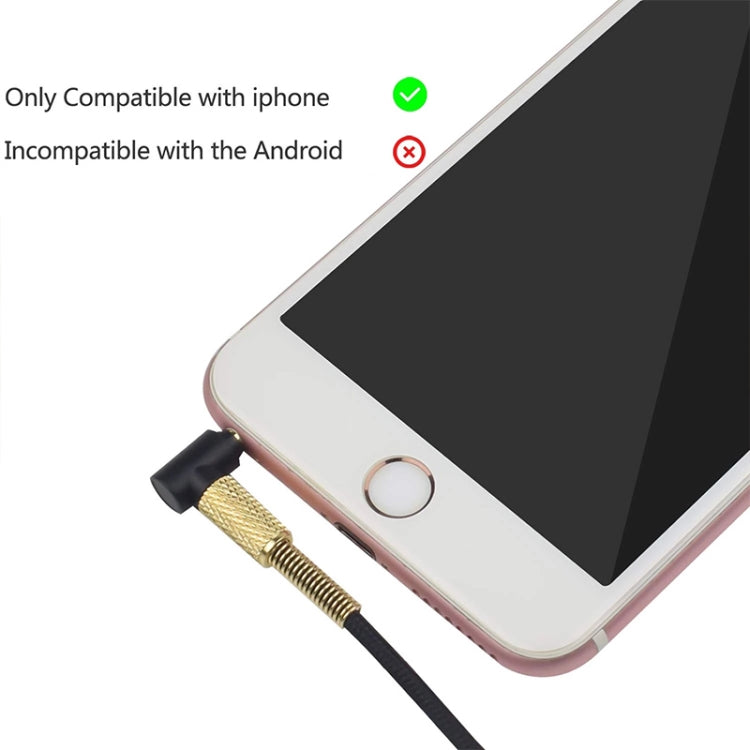 ZS0010 Wired Control Version 3.5mm to 2.5mm Headphone Cable for Sennheiser HD518 HD558 HD598 HD579 559 - Cable & Splitter by PMC TechLife | Online Shopping South Africa | PMC TechLife