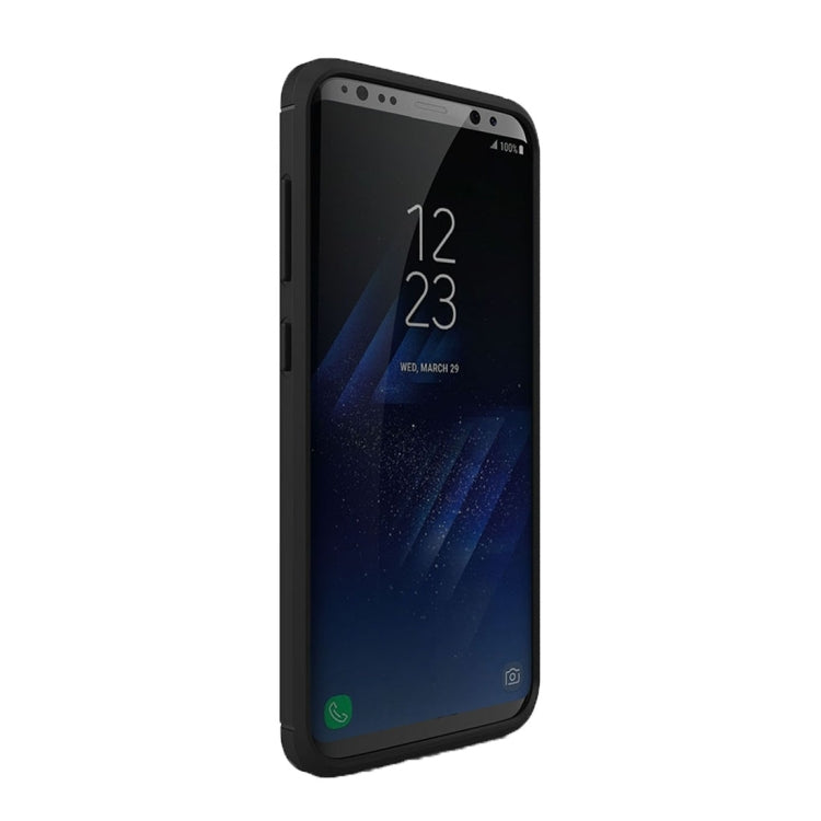 For Galaxy S8 Brushed Carbon Fiber Texture Shockproof TPU Protective Cover Case (Black) - free shipping - PMC TechLife - Order now!