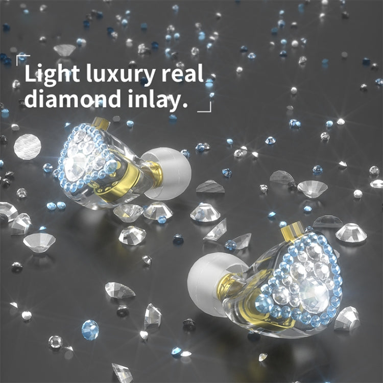 CVJ Liuli 3.5mm In-ear Wired Headphones,Length 1.25m (Red) - free shipping - PMC TechLife - Order now!