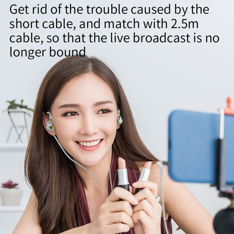 CVJ Liuli 3.5mm In-ear Wired Headphones,Length 1.25m (Red) - free shipping - PMC TechLife - Order now!