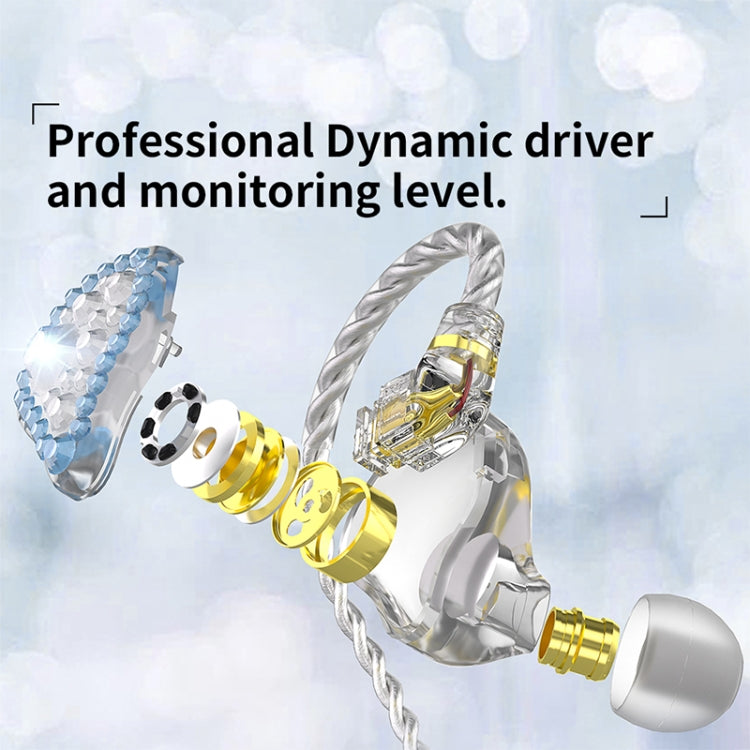 CVJ Liuli 3.5mm In-ear Wired Headphones,Length 2.5m (Blue) - free shipping - PMC TechLife - Order now!