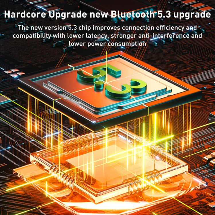 WK VB05 Pioneer Series Wireless Bluetooth Earphones (Yellow) - free shipping - PMC TechLife - Order now!