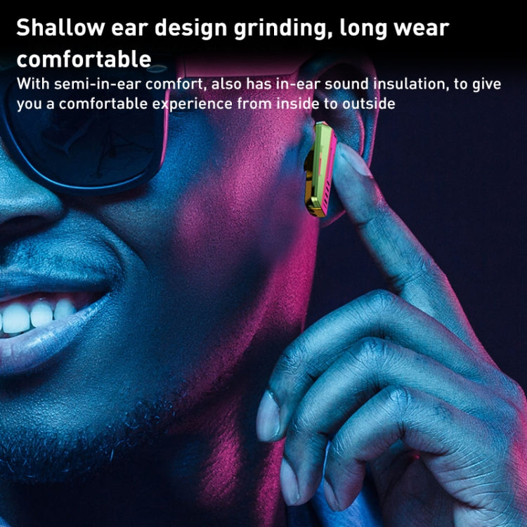 WK VB05 Pioneer Series Wireless Bluetooth Earphones (Yellow) - free shipping - PMC TechLife - Order now!