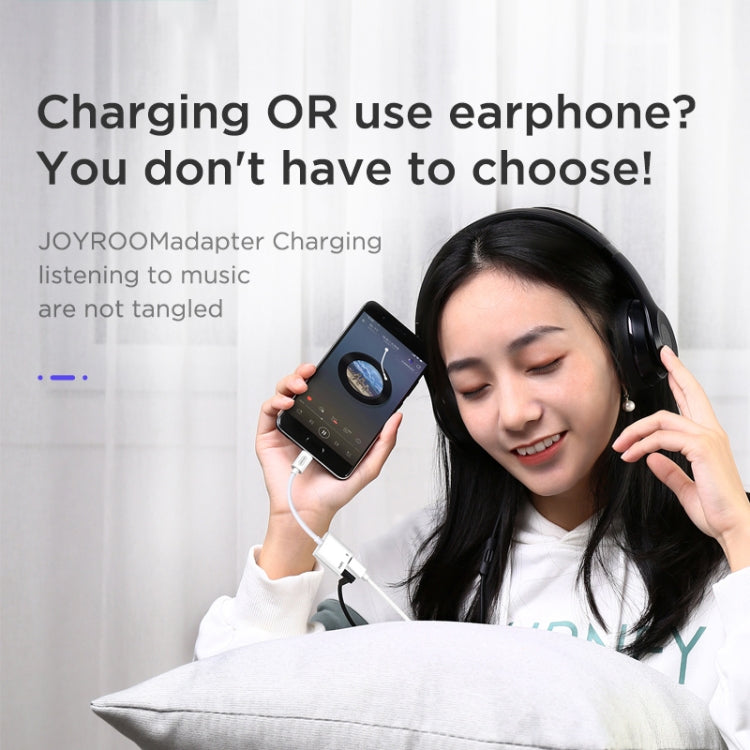 JOYROOM SH-C1 Type-C / USB-C to 3.5mm Digital Audio Converter Adapter (Black) - free shipping - PMC TechLife - Order now!