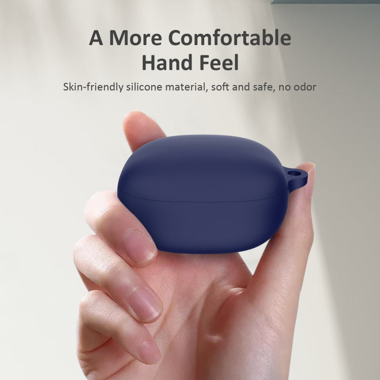 For Anker Soundcore Liberty 4 Bluetooth Earphone Silicone Protective Case (Blue) - Other Earphone Case by PMC TechLife | Online Shopping South Africa | PMC TechLife