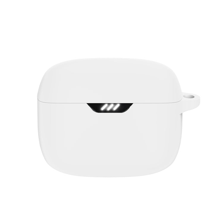 For JBL Tune Buds / Beam Bluetooth Earphone Silicone Protective Case (White) - Other Earphone Case by PMC TechLife | Online Shopping South Africa | PMC TechLife