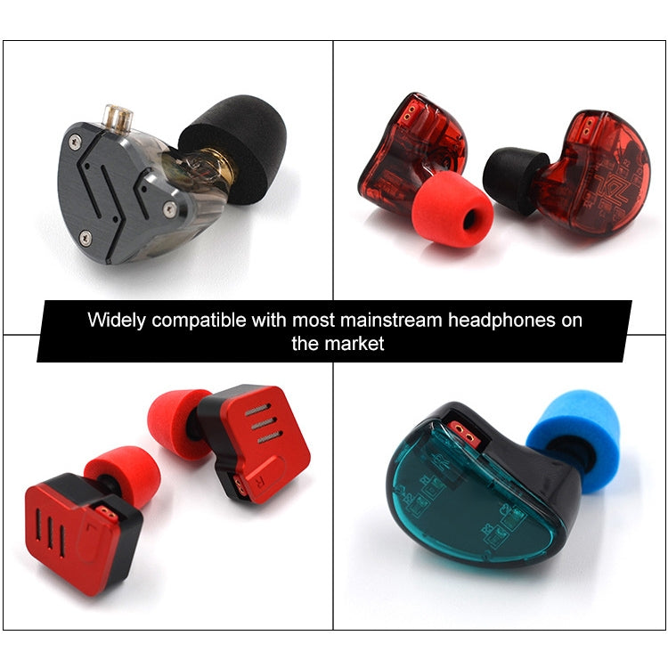 A Pair KZ Soft Memory Foam Earbuds For All In-Ear Earphone(Blue) - Anti-dust & Ear Caps by KZ | Online Shopping South Africa | PMC TechLife