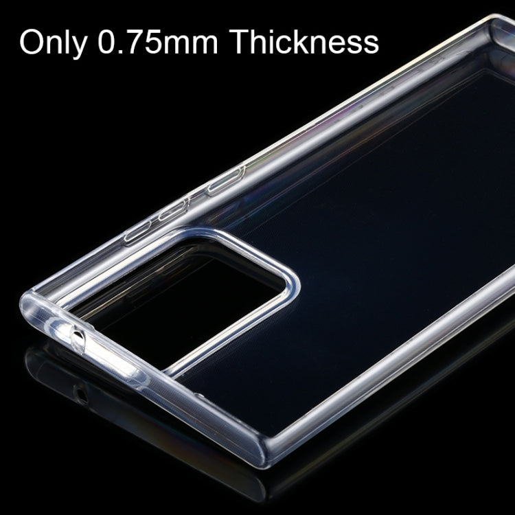 For Samsung Galaxy Note 20+ 5G 0.75mm Ultra-Thin Transparent TPU Protective Case - free shipping - PMC TechLife - Order now!