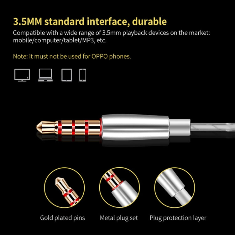 QKZ CK8 HiFi In-ear Four Unit Sports Music Headphones (Silver) - free shipping - PMC TechLife - Order now!