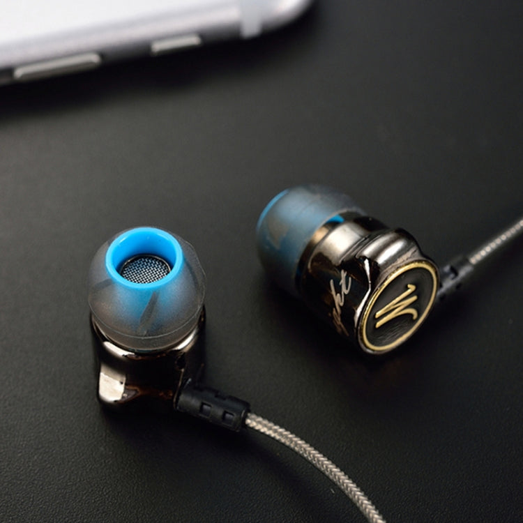 QKZ DM7 High-quality In-ear All-metal Sports Music Headphones, Basic Version - In Ear Wired Earphone by QKZ | Online Shopping South Africa | PMC TechLife | Buy Now Pay Later Mobicred