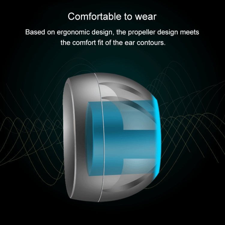 QKZ DM7 High-quality In-ear All-metal Sports Music Headphones, Microphone Version - In Ear Wired Earphone by QKZ | Online Shopping South Africa | PMC TechLife | Buy Now Pay Later Mobicred