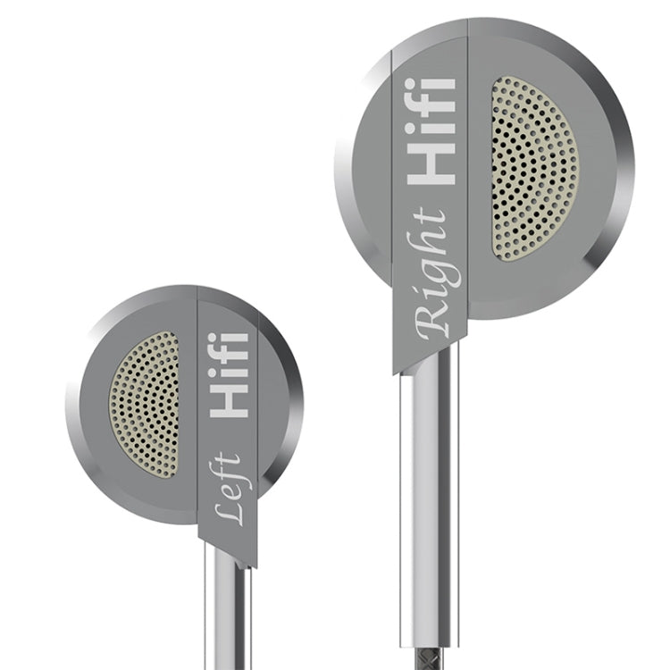 QKZ DM9 High-quality In-ear All-metal Sports Music Headphones, Microphone Version - In Ear Wired Earphone by QKZ | Online Shopping South Africa | PMC TechLife | Buy Now Pay Later Mobicred