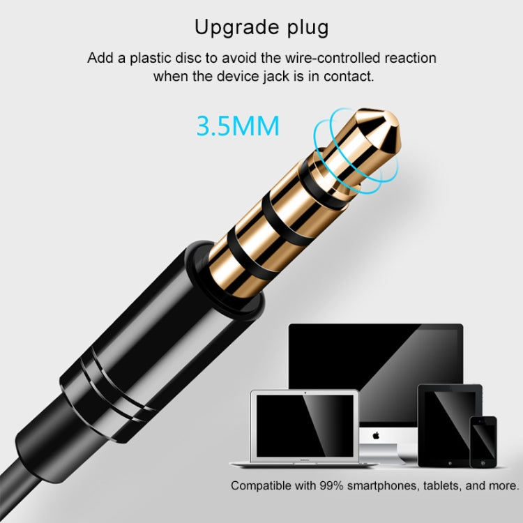 QKZ EQ1 CNC Metal Shark Fin Headphones Sports Music Headphones, Microphone Version (Grey) - In Ear Wired Earphone by QKZ | Online Shopping South Africa | PMC TechLife