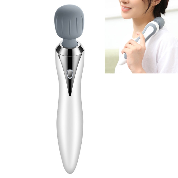 Portable Mini Multifunctional Physiotherapy Electric Hand-held Massage Stick(White) - Massage & Relaxation by PMC TechLife | Online Shopping South Africa | PMC TechLife