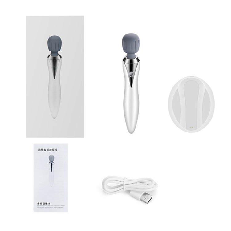 Portable Mini Multifunctional Physiotherapy Electric Hand-held Massage Stick(White) - Massage & Relaxation by PMC TechLife | Online Shopping South Africa | PMC TechLife