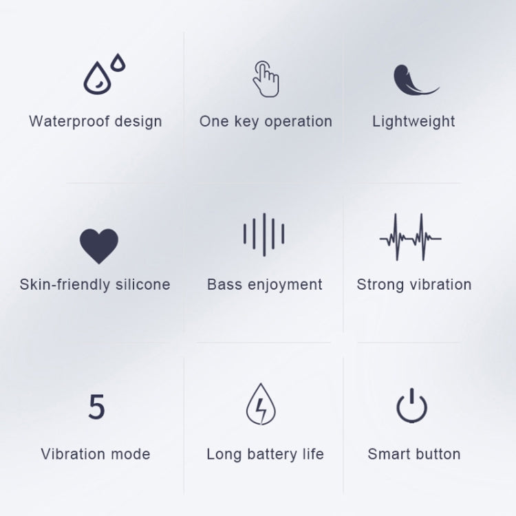 Portable Mini Multifunctional Physiotherapy Electric Hand-held Massage Stick(White) - Massage & Relaxation by PMC TechLife | Online Shopping South Africa | PMC TechLife