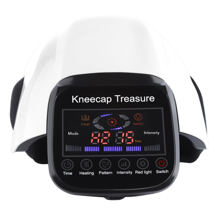Smart Infrared Hot Compress Knee Massager Physiotherapy Device - free shipping - PMC TechLife - Order now!