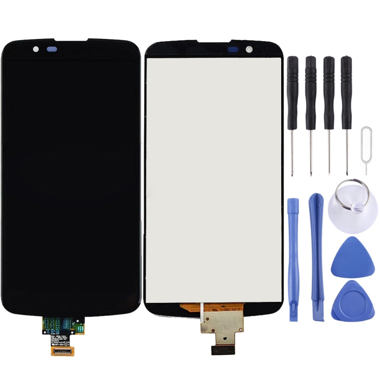 LCD Screen and Digitizer Full Assembly for LG K10 Lte / K10 2016 / K410 / K420 / K420N / K430 / K430DS / K430DSF / K430DSY (Black) - free shipping - PMC TechLife - Order now!