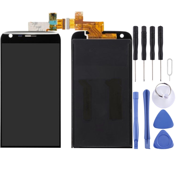 Original LCD Screen for LG G5 / H840 / H850 with Digitizer Full Assembly (Black) - free shipping - PMC TechLife - Order now!