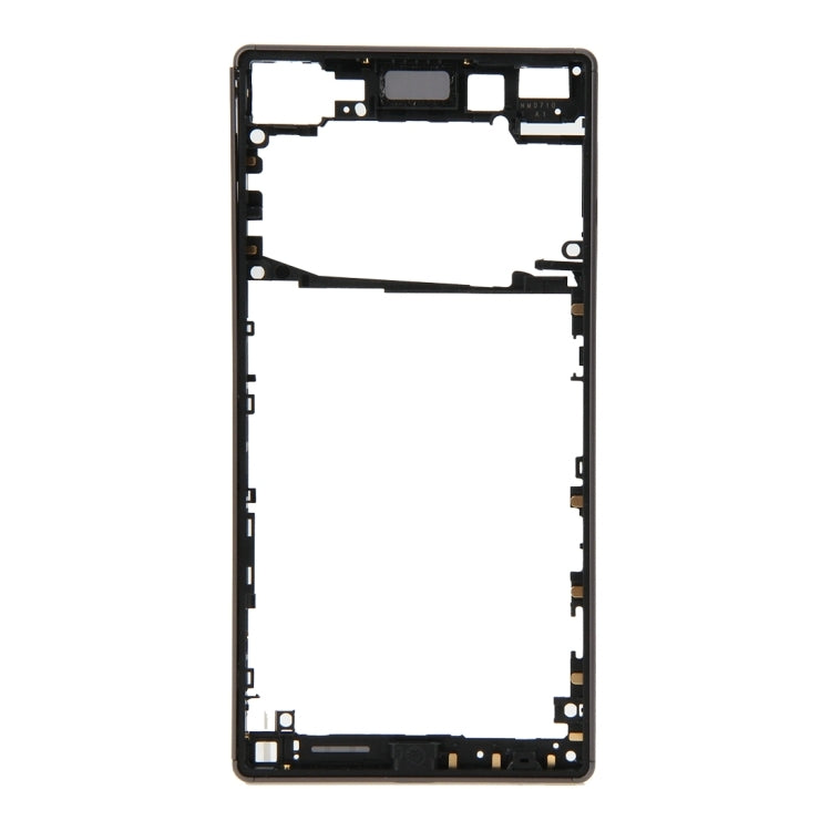 Front Bezel  for Sony Xperia Z5 (Single SIM Card Version) (Black) - free shipping - PMC TechLife - Order now!