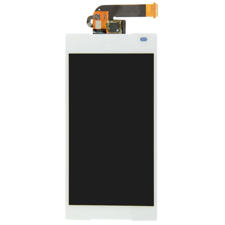 LCD Display + Touch Panel  for Sony Xperia Z5 Compact / Z5 mini / E5823(White) - free shipping - PMC TechLife - Order now!