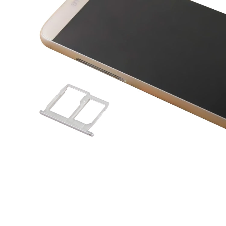 SIM Card Tray + Micro SD / SIM Card Tray for LG G5 / H868 / H860 / F700 / LS992(Grey) - For LG by PMC TechLife | Online Shopping South Africa | PMC TechLife | Buy Now Pay Later Mobicred