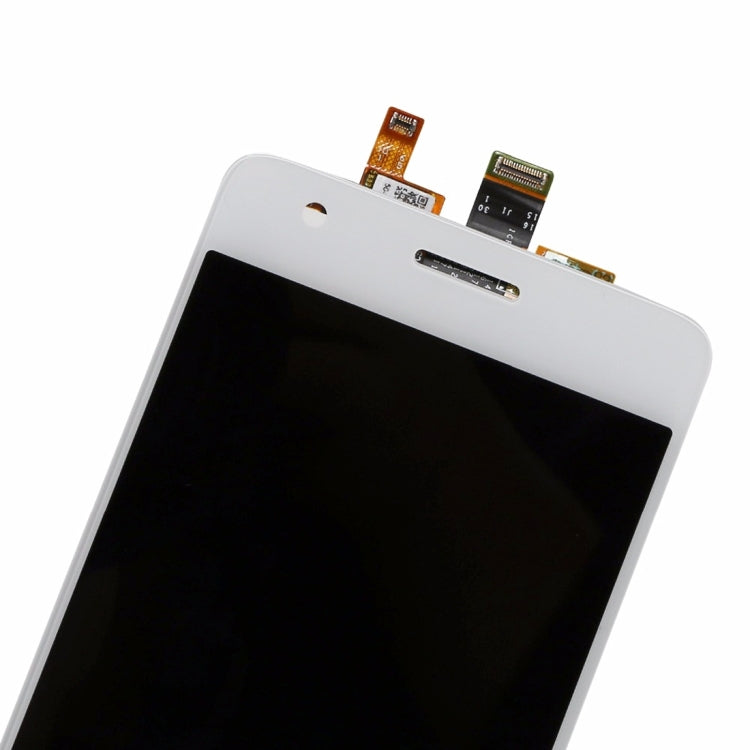 OEM LCD Screen for Lenovo ZUK Z2  with Digitizer Full Assembly (White) - free shipping - PMC TechLife - Order now!