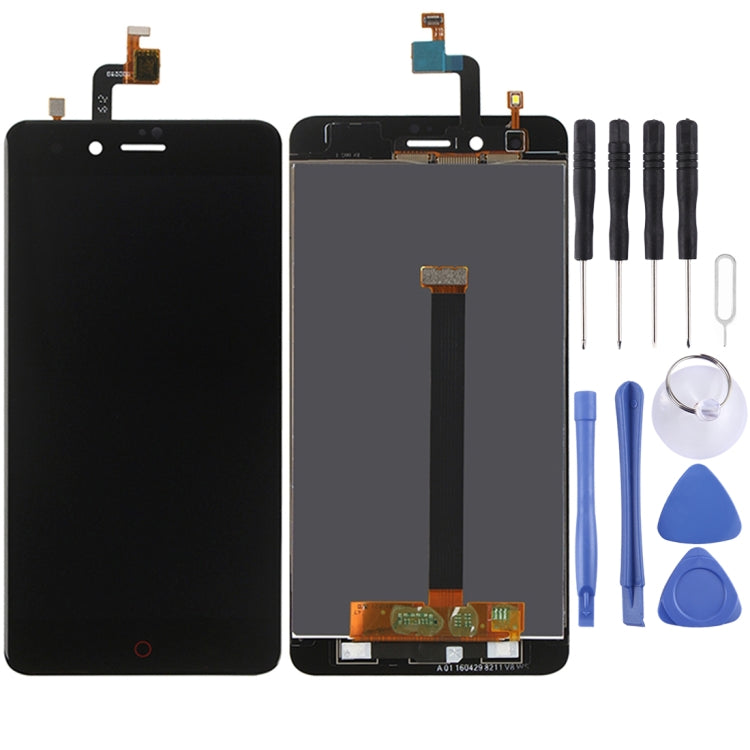 OEM LCD Screen for ZTE Nubia Z11 mini / NX529J with Digitizer Full Assembly (Black) - free shipping - PMC TechLife - Order now!