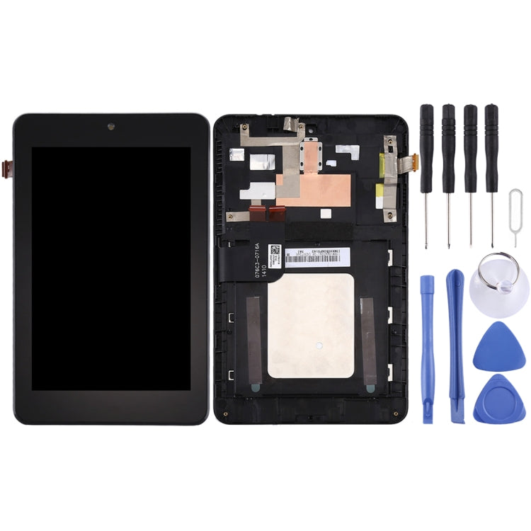 OEM LCD Screen for Asus Memo Pad HD7 / ME173X / ME173 K00B Digitizer Full Assembly with Frame (Black) - free shipping - PMC TechLife - Order now!