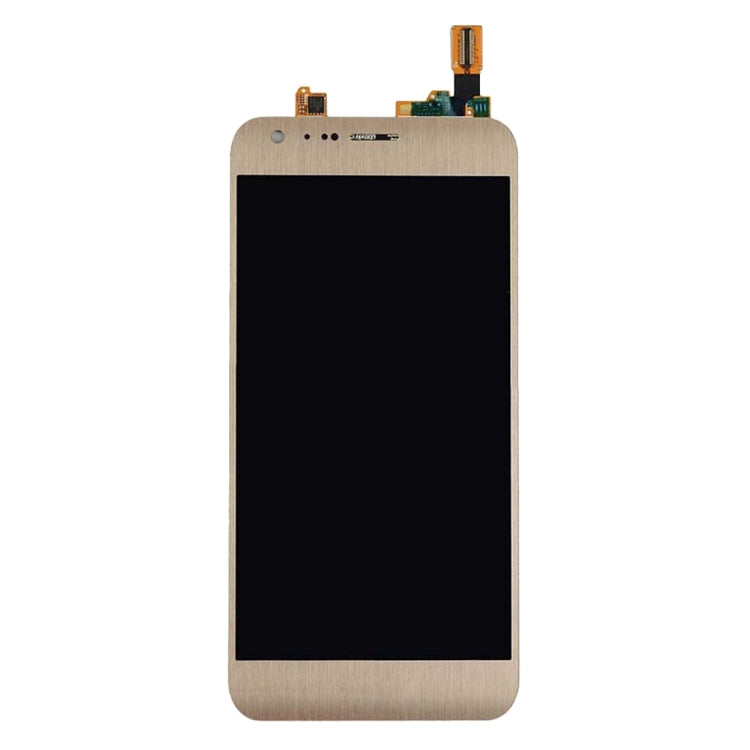 Original LCD Screen for LG X Cam / K580 / K580I / K580Y with Digitizer Full Assembly(Gold) - free shipping - PMC TechLife - Order now!