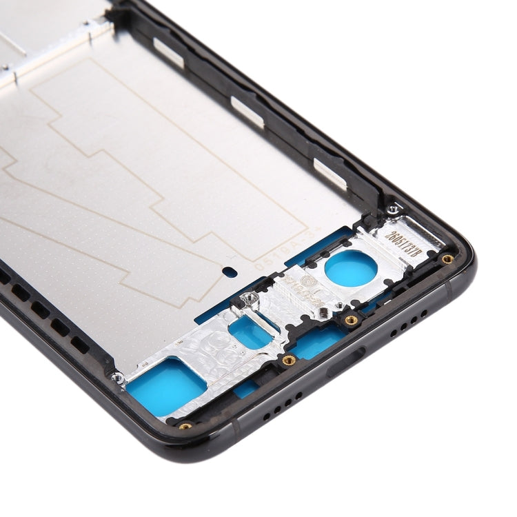 For Xiaomi Mi 6 Front Housing LCD Frame Bezel Plate(Black) - Frame Bezel Plate by PMC TechLife | Online Shopping South Africa | PMC TechLife
