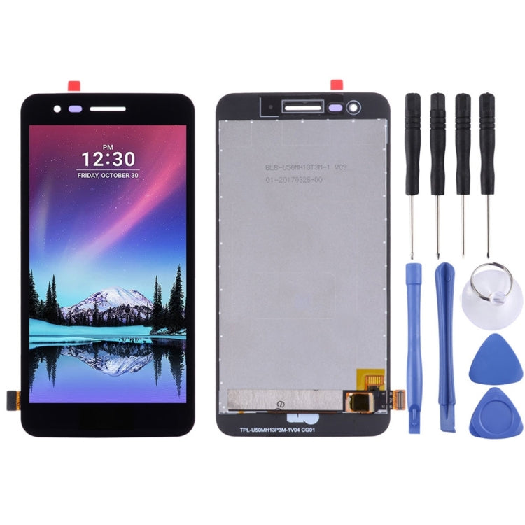 TFT LCD Screen for LG K4 2017 / X230 / X230DSF with Digitizer Full Assembly(Black) - free shipping - PMC TechLife - Order now!