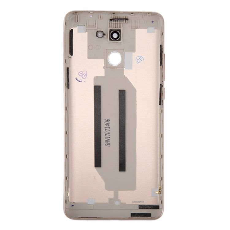 For Huawei Enjoy 7 Plus / Y7 Prime Battery Back Cover(Gold) - Back Cover by PMC TechLife | Online Shopping South Africa | PMC TechLife