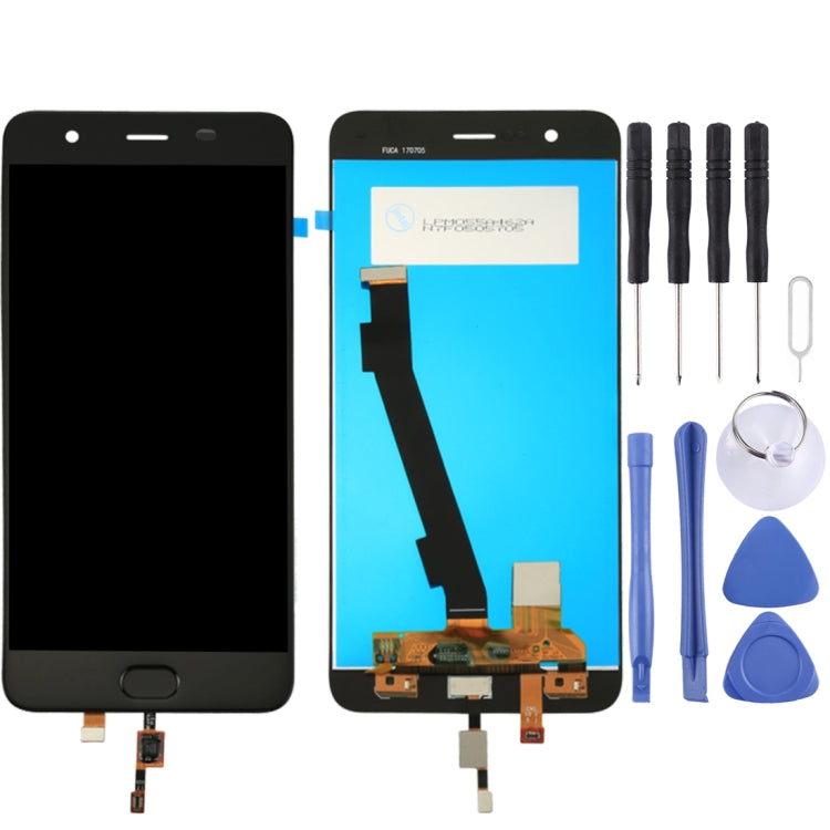 TFT LCD Screen for Xiaomi Note 3 with Digitizer Full Assembly(Black) - free shipping - PMC TechLife - Order now!