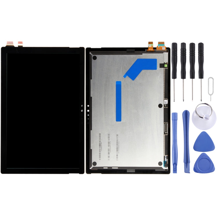 OEM LCD Screen for Microsoft Surface Pro 5 1796 LP123WQ1(SP)(A2) 12.3 inch with Digitizer Full Assembly (Black) - free shipping - PMC TechLife - Order now!