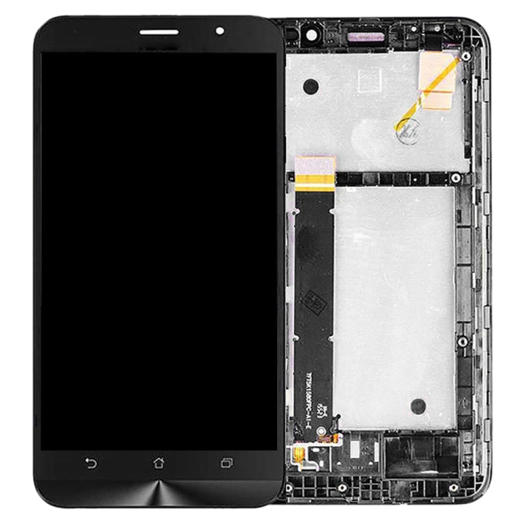 OEM LCD Screen for Asus Zenfone ZB551KL Go TV TD-LTE X013D X013DB Digitizer Full Assembly with Frame (Black) - free shipping - PMC TechLife - Order now!