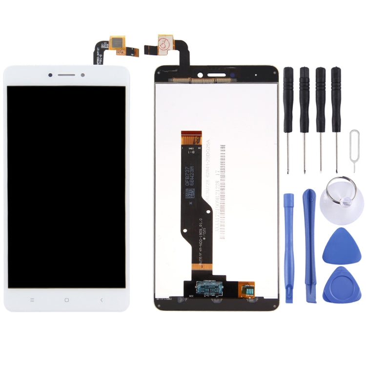 TFT LCD Screen for Xiaomi Redmi Note 4X with Digitizer Full Assembly(White) - free shipping - PMC TechLife - Order now!
