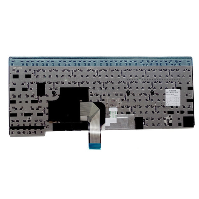 US Version Keyboard No Keyboard Backlight, for Lenovo Para IBM T440 T440P T440S E431 E440 L440 T431S - Flex Cable by PMC TechLife | Online Shopping South Africa | PMC TechLife