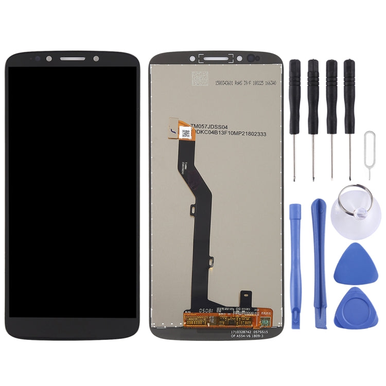 TFT LCD Screen for Motorola Moto E5 with Digitizer Full Assembly (Black) - LCD Screen by PMC TechLife | Online Shopping South Africa | PMC TechLife