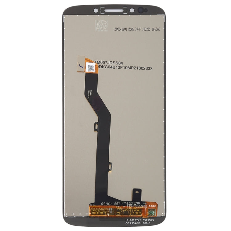 TFT LCD Screen for Motorola Moto E5 with Digitizer Full Assembly (Black) - LCD Screen by PMC TechLife | Online Shopping South Africa | PMC TechLife