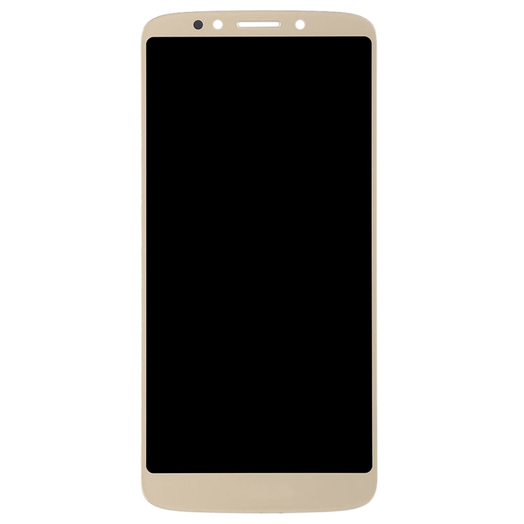 TFT LCD Screen for Motorola Moto E5 with Digitizer Full Assembly (Gold) - free shipping - PMC TechLife - Order now!